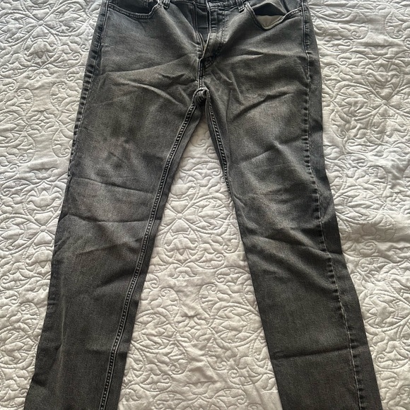 Levi's Men's Charcoal Jeans - Picture 1 of 3